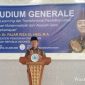 Wakil Menteri Pendidikan Dasar dan Menengah RI, Fajar Riza Ul Haq, menyampaikan materi Studium Generale tentang Deep Learning dan Transformasi Pendidikan di Gedung Dakwah Muhammadiyah Garut, Sabtu (6/6/2026)