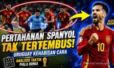 Analisis Uruguay vs Spanyol: Mengapa Uruguay Gagal Membongkar Pertahanan Spanyol di Piala Dunia 2026?