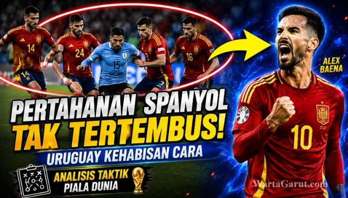 Analisis Uruguay vs Spanyol: Mengapa Uruguay Gagal Membongkar Pertahanan Spanyol di Piala Dunia 2026?