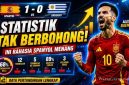 Statistik Uruguay vs Spanyol Ungkap Rahasia Kemenangan La Roja, Efektif Meski Hanya Cetak Satu Gol