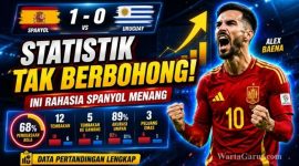 Statistik Uruguay vs Spanyol Ungkap Rahasia Kemenangan La Roja, Efektif Meski Hanya Cetak Satu Gol