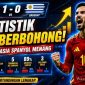 Statistik Uruguay vs Spanyol Ungkap Rahasia Kemenangan La Roja, Efektif Meski Hanya Cetak Satu Gol