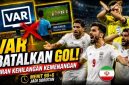 VAR Anulir Gol Iran pada Menit 90+6 saat Mesir vs Iran, Apa Alasan Wasit Membatalkannya?