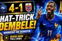 Norwegia vs Prancis: Dembele Hajar Norwegia dengan Hat-trick, Les Bleus Sapu Bersih Grup I Piala Dunia 2026