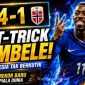 Norwegia vs Prancis: Dembele Hajar Norwegia dengan Hat-trick, Les Bleus Sapu Bersih Grup I Piala Dunia 2026