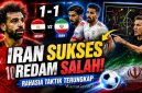 Analisis Strategi Iran Redam Mohamed Salah Jadi Kunci Hasil Imbang Mesir vs Iran