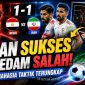 Analisis Strategi Iran Redam Mohamed Salah Jadi Kunci Hasil Imbang Mesir vs Iran