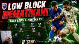 Analisis Tanjung Verde vs Arab Saudi: Blok Pertahanan Rapat Jadi Kunci Hasil Imbang 0-0