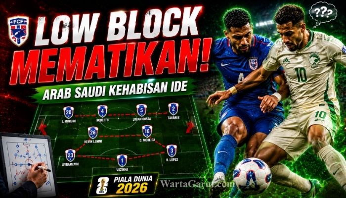 Analisis Tanjung Verde vs Arab Saudi: Blok Pertahanan Rapat Jadi Kunci Hasil Imbang 0-0