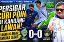 Pemain Persigar Garut berduel dengan pemain Persikoba Kota Batu pada laga perdana Grup W Liga 4 Piala Presiden 2026 di Stadion Gelora Brantas, Kota Batu, Rabu (10/6/2026). Pertandingan berakhir imbang 0-0, Rudy Gunawan Bidik 16 Besar