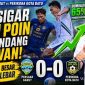 Pemain Persigar Garut berduel dengan pemain Persikoba Kota Batu pada laga perdana Grup W Liga 4 Piala Presiden 2026 di Stadion Gelora Brantas, Kota Batu, Rabu (10/6/2026). Pertandingan berakhir imbang 0-0, Rudy Gunawan Bidik 16 Besar