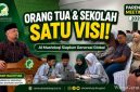 Direktur Al Mashduqi Islamic School Garut H. Arif Bakhtiar, S.Th.I., M.M. saat memimpin Parents Meeting Al Mashduqi International Islamic Boarding School (IIBS) Garut sebagai upaya memperkuat sinergi sekolah dan orang tua dalam mendampingi tumbuh kembang santri baru.