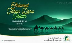 Al Mashduqi Islamic School Garut Ajak Sambut 1 Muharram 1448 H dengan Doa dan Optimisme