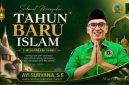 Wakil Ketua DPRD Kabupaten Garut Ayi Suryana, S.E., menyampaikan ucapan Selamat Tahun Baru Islam 1 Muharram 1448 Hijriah serta mengajak masyarakat memperkuat iman, menjaga persatuan, dan menebarkan keberkahan dalam kehidupan sehari-hari.