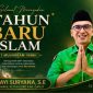Wakil Ketua DPRD Kabupaten Garut Ayi Suryana, S.E., menyampaikan ucapan Selamat Tahun Baru Islam 1 Muharram 1448 Hijriah serta mengajak masyarakat memperkuat iman, menjaga persatuan, dan menebarkan keberkahan dalam kehidupan sehari-hari.