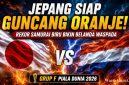 Belanda vs Jepang: Duel Raksasa Grup F, Samurai Biru Siap Uji Ambisi Oranje