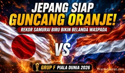 Belanda vs Jepang: Duel Raksasa Grup F, Samurai Biru Siap Uji Ambisi Oranje 4 belanda vs jepang