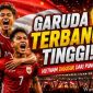 Evandra Florasta merayakan gol penalti kemenangan yang membawa Timnas Indonesia U-19 mengalahkan Vietnam 2-1 dan lolos ke semifinal Piala AFF U-19 2026 sebagai juara Grup A