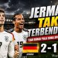 Kai Havertz merayakan gol pembuka saat Timnas Jerman mengalahkan Amerika Serikat 2-1 dalam laga uji coba internasional jelang Piala Dunia 2026