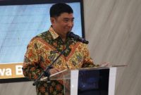 Bupati Garut Abdusy Syakur Amin menjelaskan kondisi keuangan daerah yang dinilai masih aman untuk membayar gaji PPPK, gaji ke-13, dan TPP ASN di Kabupaten Garut tahun 2026. (poto: istimewa)