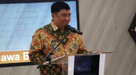 Bupati Garut Abdusy Syakur Amin menjelaskan kondisi keuangan daerah yang dinilai masih aman untuk membayar gaji PPPK, gaji ke-13, dan TPP ASN di Kabupaten Garut tahun 2026. (poto: istimewa)