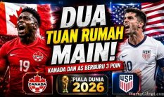 FIFA World Cup 2026 Sabtu, 13 Juni: Kanada dan Amerika Serikat Siap Debut, Ini Jadwalnya
