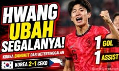Hwang In-beom Jadi Titik Balik, Korea Selatan Bangkit Kalahkan Ceko di Piala Dunia 2026