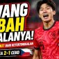 Hwang In-beom merayakan gol penyama kedudukan saat Korea Selatan bangkit mengalahkan Republik Ceko 2-1 pada laga Grup A Piala Dunia 2026.