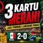 Pemain Timnas Meksiko merayakan gol saat mengalahkan Afrika Selatan 2-0 pada laga pembuka Grup A Piala Dunia 2026 di Estadio Azteca, Jumat (12/6/2026).