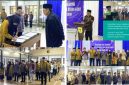 Ketua Pembina Yayasan Dharma Husada Insani Garut (YDHIG), Dr. H. Hadiat, M.A., melantik Senat Akademik Institut Kesehatan Karsa Husada Garut (IKKHG) periode 2026–2030 di Kampus 1 IKKHG, Garut, Kamis (5/6/2026).