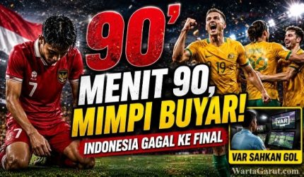 Indonesia vs Australia: VAR Sahkan Gol Menit 90, Garuda Muda Kandas di Semifinal AFF U-19 2 indonesia vs australia