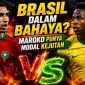 Pemain Brasil dan Maroko bersiap menghadapi laga panas Grup C Piala Dunia FIFA 2026 di Stadion New York New Jersey yang diprediksi dipadati lebih dari 82 ribu penonton.