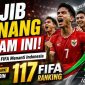 Pemain Timnas Indonesia saat menjalani pertandingan internasional. Kemenangan atas Mozambik berpotensi mendongkrak posisi Garuda di ranking FIFA.