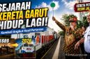 Bupati Garut Abdusy Syakur Amin menghadiri peluncuran KA Cikuray dengan gerbong Petani dan Pedagang yang menghidupkan kembali peran historis kereta api sebagai pengangkut komoditas pertanian Garut.