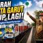 Bupati Garut Abdusy Syakur Amin menghadiri peluncuran KA Cikuray dengan gerbong Petani dan Pedagang yang menghidupkan kembali peran historis kereta api sebagai pengangkut komoditas pertanian Garut.