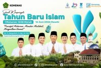 Kepala Kantor Kementerian Agama Kabupaten Garut, Dr. H. Saepulloh, S.Ag., M.Pd.I., menyampaikan ucapan Selamat Tahun Baru Islam 1 Muharram 1448 Hijriah dengan tema