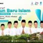 Kepala Kantor Kementerian Agama Kabupaten Garut, Dr. H. Saepulloh, S.Ag., M.Pd.I., menyampaikan ucapan Selamat Tahun Baru Islam 1 Muharram 1448 Hijriah dengan tema 