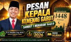 Sambut 1 Muharam 1448 H, Kepala Kemenag Garut Serukan Muhasabah dan Persatuan