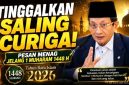 Kepala Kantor Kementerian Agama Kabupaten Garut, Dr. H. Saepulloh, M.Pd.I., mengajak masyarakat menjadikan Tahun Baru Islam 1448 Hijriah sebagai momentum memperkuat persatuan, kepedulian sosial, dan perubahan diri menuju kehidupan yang lebih baik.