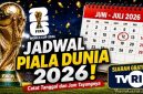 Trofi Piala Dunia menjadi simbol persaingan 48 negara peserta yang akan berlaga pada Piala Dunia 2026 di Amerika Serikat, Kanada, dan Meksiko.
