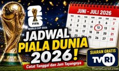 Jadwal Piala Dunia 2026 Resmi Dirilis, Grup Neraka Langsung Jadi Sorotan