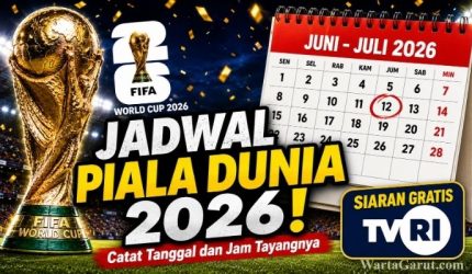 Jadwal Piala Dunia 2026 Resmi Dirilis, Grup Neraka Langsung Jadi Sorotan 4 laga perdana piala dunia 1