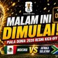 Para pemain Timnas Meksiko bersiap menjelang pertandingan pembuka Piala Dunia 2026 melawan Afrika Selatan yang digelar pada Jumat dini hari WIB.