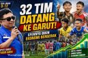 Bupati Garut Abdusy Syakur Amin menghadiri pembukaan Liga Jabar Istimewa U-12 Zona Priangan Timur di SOR RAA Adiwijaya, Garut, yang diikuti 32 tim dari enam daerah di Priangan Timur.