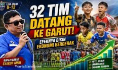 Garut Incar Jadi Pusat Sport Tourism, Liga Jabar U-12 Datangkan 32 Tim dari 6 Daerah