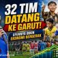 Bupati Garut Abdusy Syakur Amin menghadiri pembukaan Liga Jabar Istimewa U-12 Zona Priangan Timur di SOR RAA Adiwijaya, Garut, yang diikuti 32 tim dari enam daerah di Priangan Timur.
