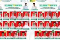 Kepala MAN 1 Garut, Drs. H. Sarip Asbuloh, M.PMat., menyampaikan apresiasi atas keberhasilan 14 murid MAN 1 Garut yang lolos ke Perguruan Tinggi Negeri melalui jalur SNBT 2026.