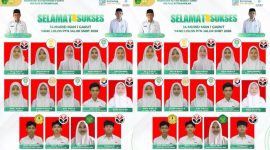 Kepala MAN 1 Garut, Drs. H. Sarip Asbuloh, M.PMat., menyampaikan apresiasi atas keberhasilan 14 murid MAN 1 Garut yang lolos ke Perguruan Tinggi Negeri melalui jalur SNBT 2026.