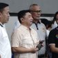Bupati Garut Abdusy Syakur Amin meninjau pelaksanaan tes fisik dan kesehatan atlet Kabupaten Garut di SOR RAA Adiwijaya, Tarogong Kidul, sebagai bagian dari persiapan menghadapi Porprov Jawa Barat 2026.