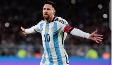 Lionel Messi Kembali Cetak Gol Jelang Piala Dunia 2026, Argentina Vs Islandia 3-0 (foto: IG @leomessi)